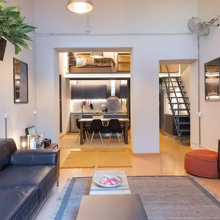 Apartmán Mojave - Modern Duplex With Private Terrace